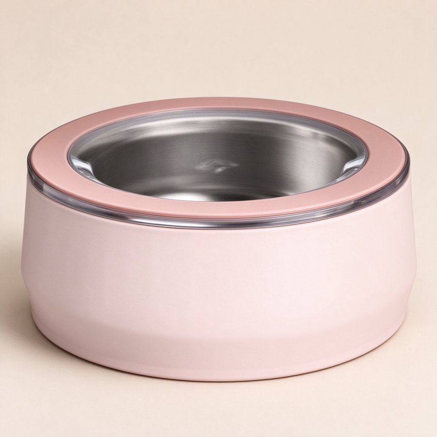 Stanley-Style SS Dog Bowl