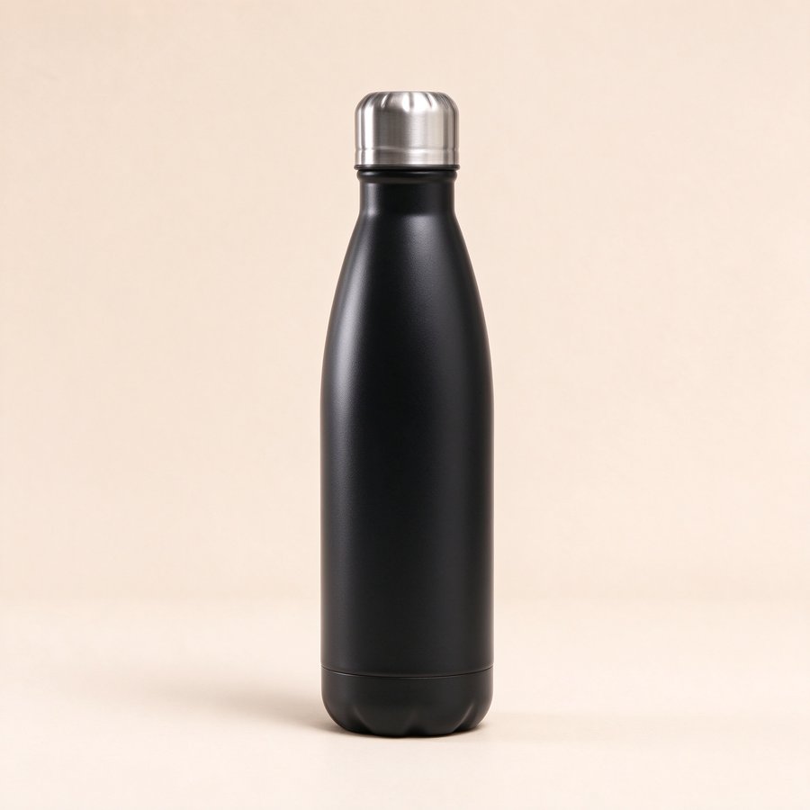 SS Cola Bottle Flask
