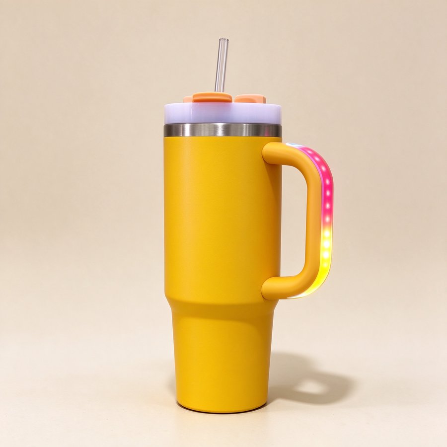 Stanley Silicone LED Straw Cup